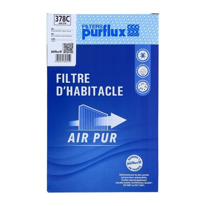 PURFLUX F.Habit. AHC378 N?378C