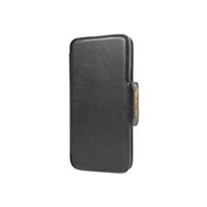 DORO Protection à rabat pour téléphone portable Wallet case - Noir - Pour Doro 8050