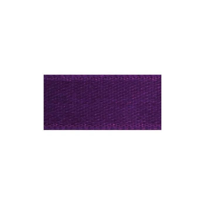 Ruban satin - Violet - 7 mm - 10 m - Rayher