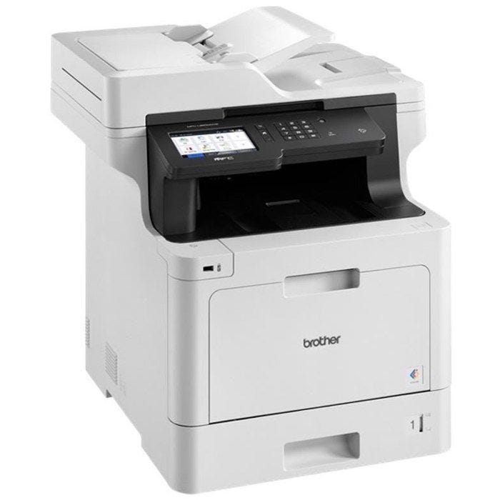Imprimante multifonctions couleur laser Brother MFC-L8900CDW - A4-Legal - jusqu'à 31 ppm - 300 feuilles