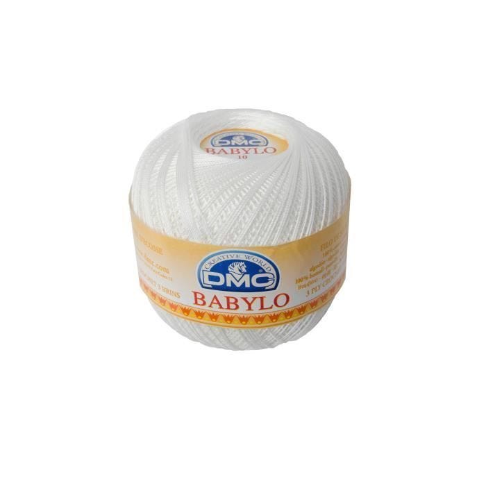 BABYLO 147AD/30 1 PELOTE 100G BLANC