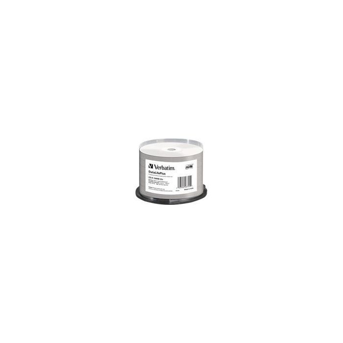 CD-R VERBATIM DataLifePlus x 50 - 700 Mo - Spindle