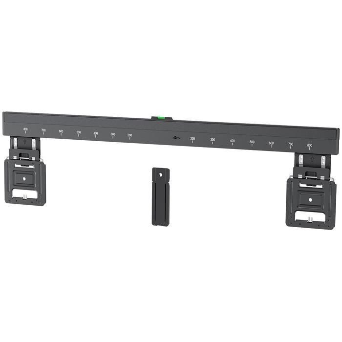 Support mural TV - GOOBAY - Ultraslim - Fixe - Noir - 43-100' (109-254 cm)