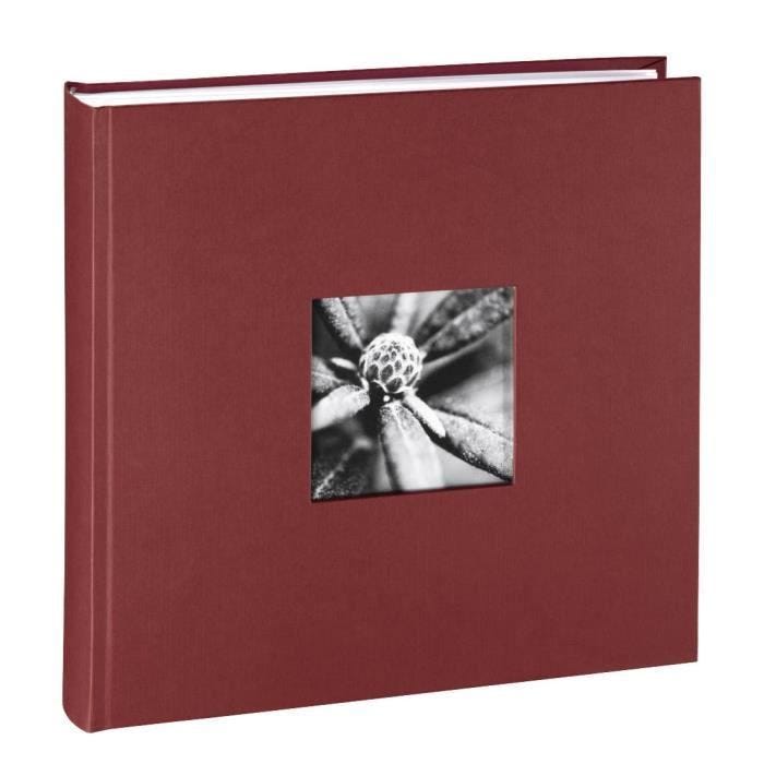 Album photo - HAMA - Jumbo 30x30 cm - 100 pages - Personnalisable - Noir