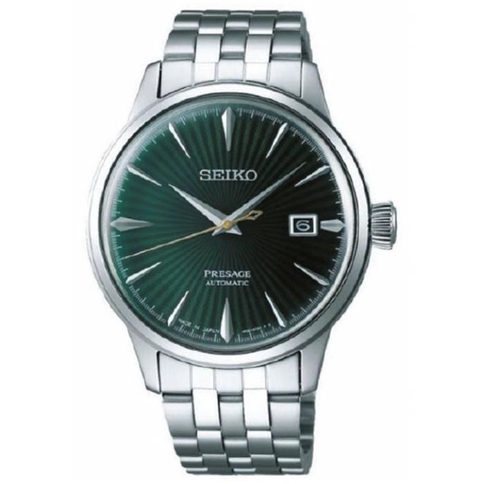 Montre - SEIKO - Seiko Presage - Acier inoxydable - Mouvement automatique - Étanchéité 5 Atm