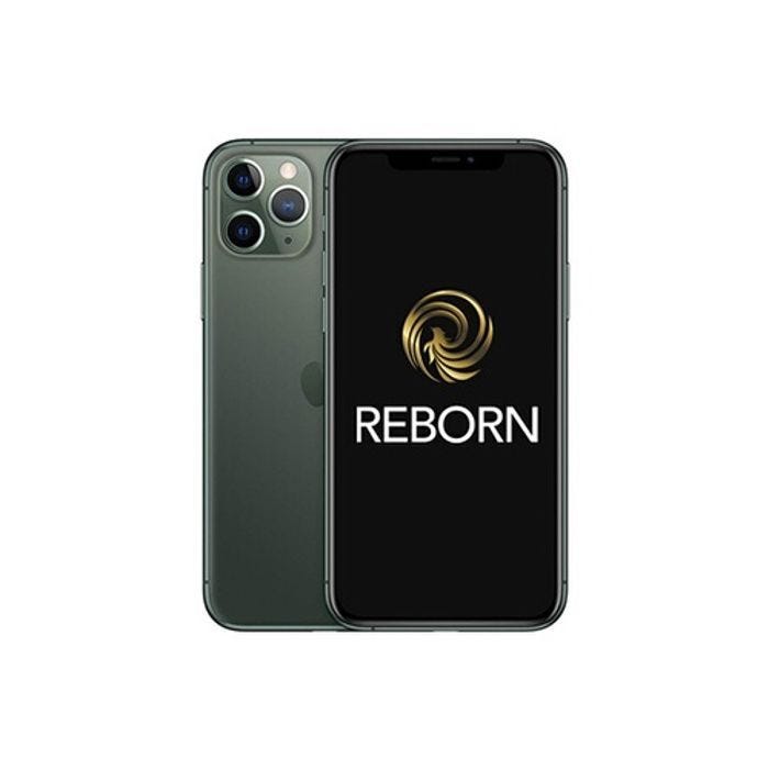 iPhone 11 Pro - Reborn - 256Go - Vert - Reconditionné Grade A - Débloqué