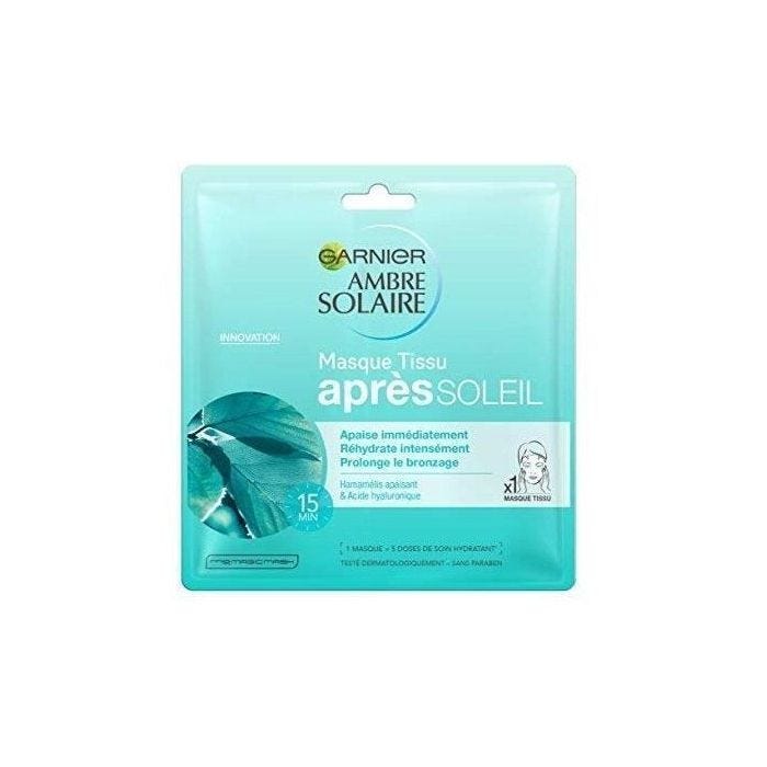 Garnier - Masque Tissu Après-Soleil AMBRE SOLAIREGarnier