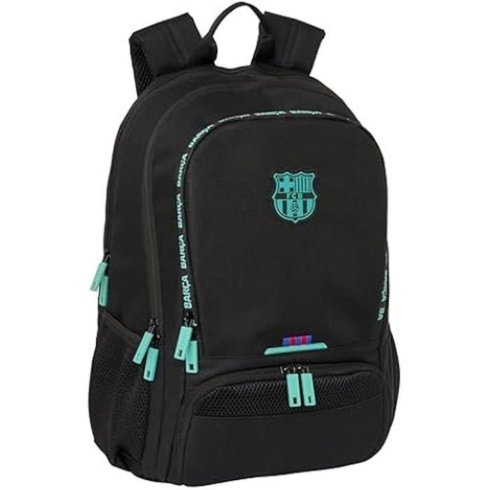 Sac à Dos de Padel - SAFTA - F.C. Barcelona 3ème équipement - Confortable - Polyvalent - Enfant