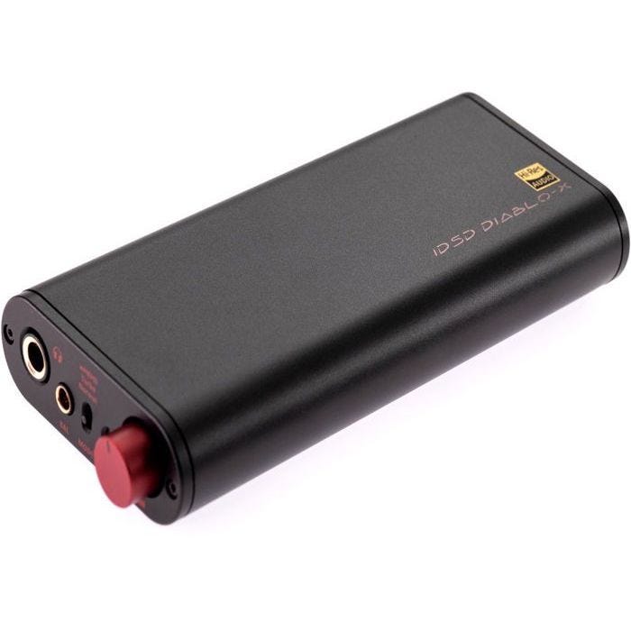 DAC et amplificateur portable - iFi Audio - iDSD Diablo X - Édition limitée - Streaming audio - Haut de gamme