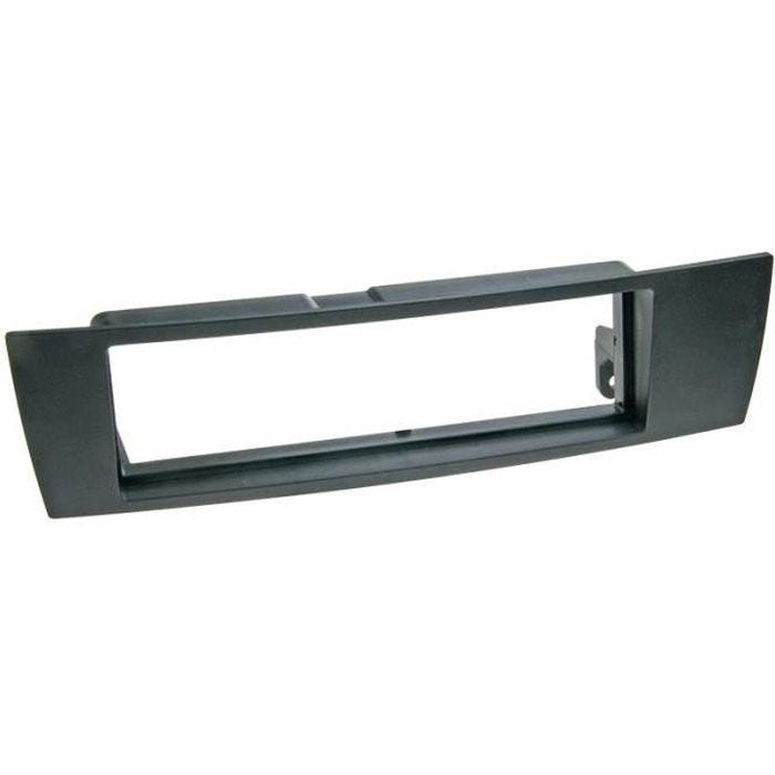 Adaptateur de façade 1-DIN - ACV - BMW Serie 1/3/X1/Z4 - Noir - Installation autoradio