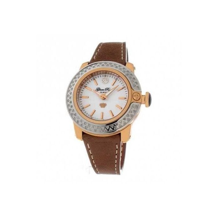 Montre Femme - Glam Rock - GR31007D - Cuir - Ø 40 mm - Étanchéité 10 Atm
