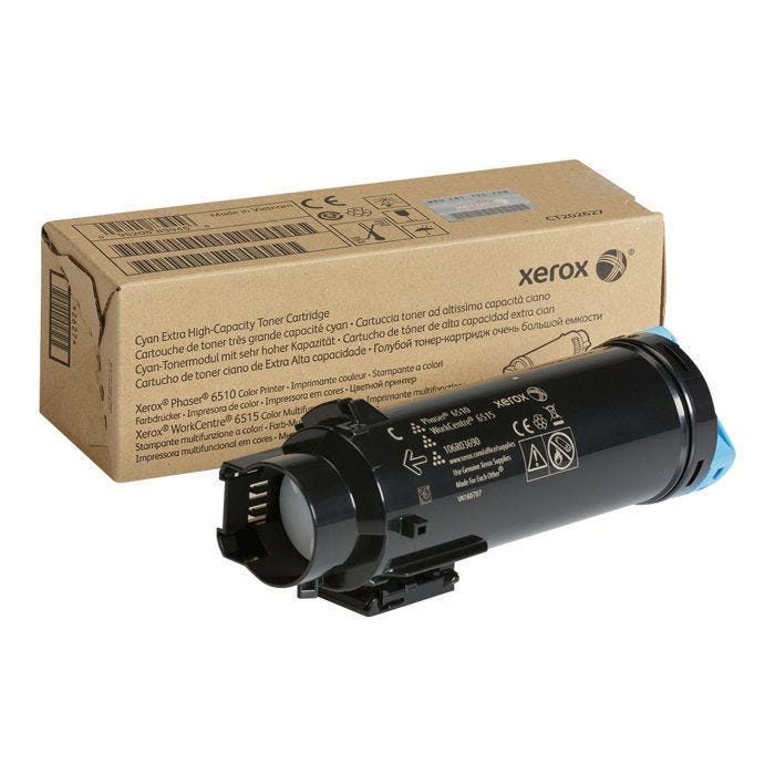 Cartouche de toner XEROX WorkCentre 6515 - Extra High Capacity - Cyan