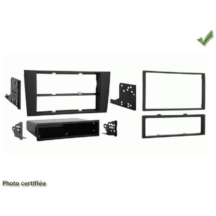 Kit 2 Din - ADNAUTO - Audi A4 2000-2001 - Autoradio Symphony - Installation facile - Couleur noire