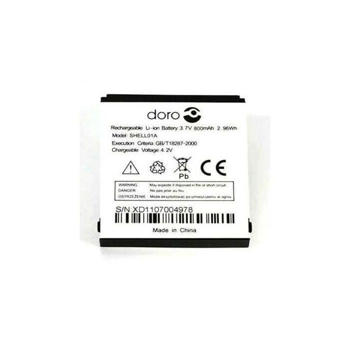 Batterie Doro - SHELL01A