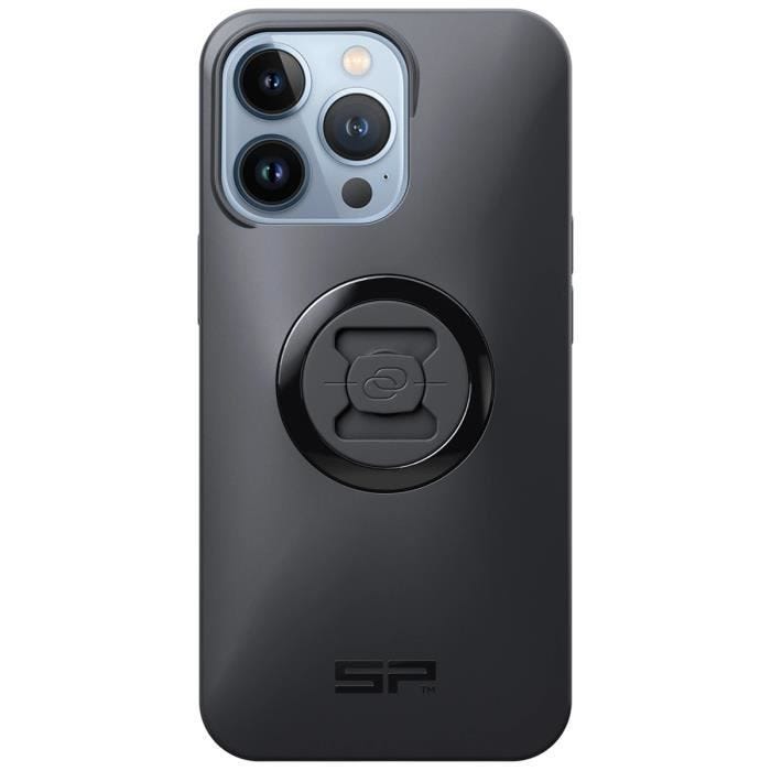 Coque de téléphone - SPCONNECT - iPhone 13 Pro - Noir - Mécanisme Twist-to-lock - Robuste