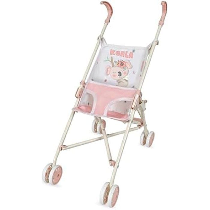 Poussette de Poupées Pliable Koala DeCuevas 90079