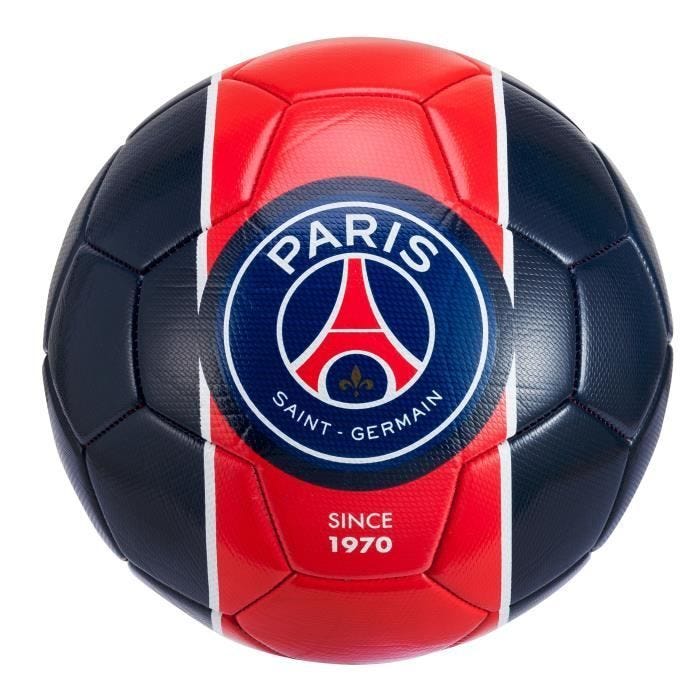 Ballon de football PSG - Collection officielle PARIS SAINT GERMAIN - Taille 5 - Polyuréthane