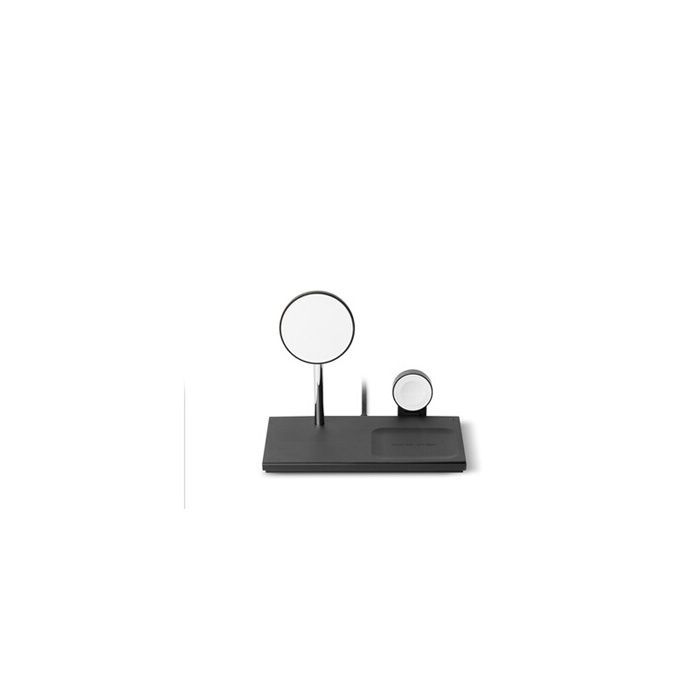 Chargeur 3-en-1 - Native Union - SUPPORT MAGSAFE - Noir - Compatible MagSafe - Recharge rapide