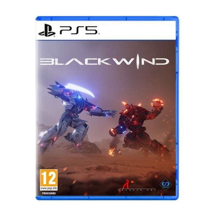 Jeu d'action Blackwind - PS5 - Invasion extraterrestre - Mode en ligne