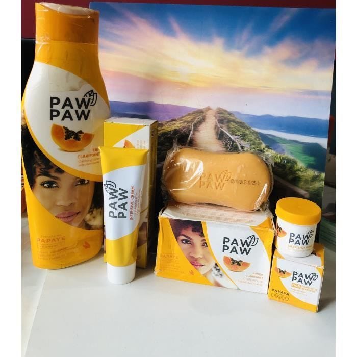 PAW PAW ECLAIRCISSANT 7 jours propre La Papaye Riche En Vitamine E