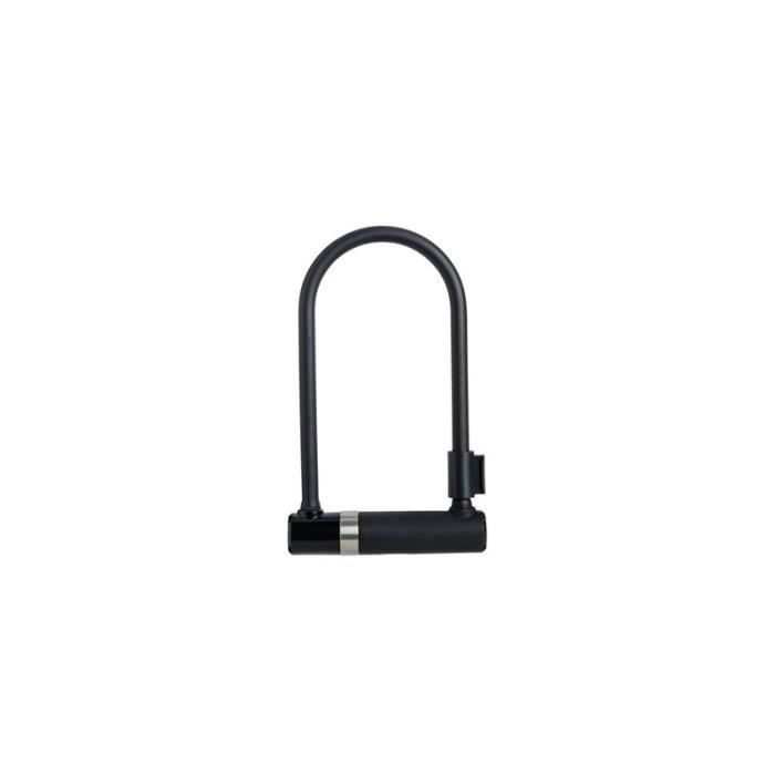 Antivol U pour vélo AXA Newton UL 230 - Noir - Adulte