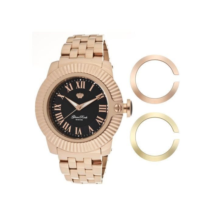 Montre - GLAM ROCK - GR32024 SoBe - Bracelet en acier inoxydable