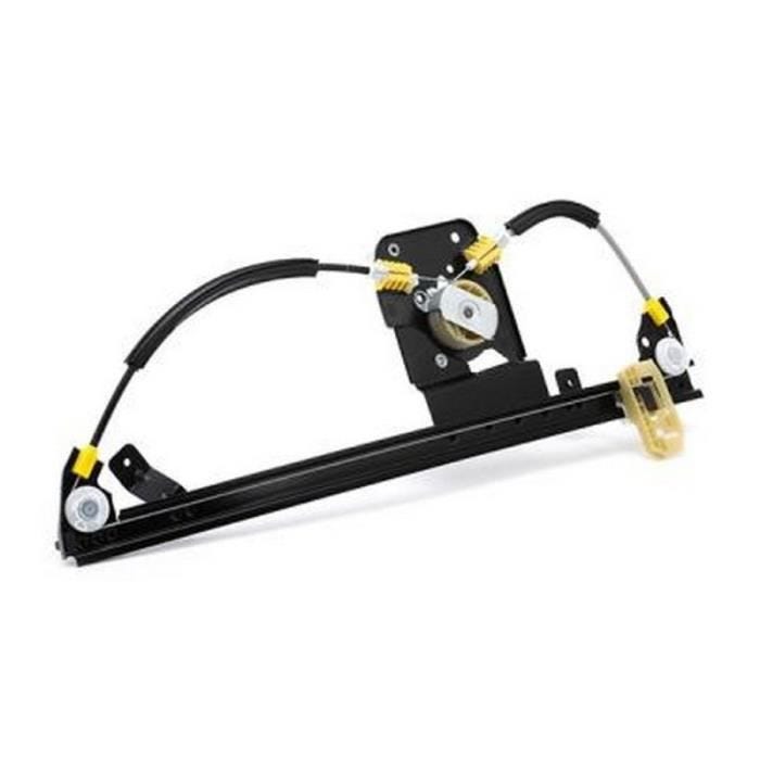 Mécanisme de lève vitre avant gauche sans moteur modus grand modus 8200748377