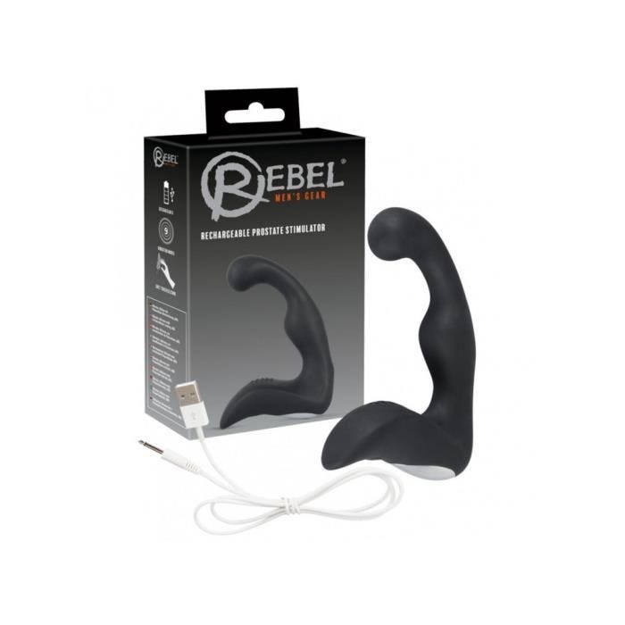 Vibromasseur - You 2 Toys - Rebel - Rechargeable - Silicone - 9 modes de vibration