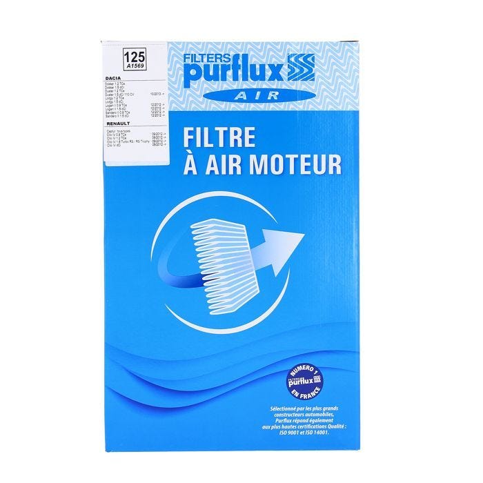 PURFLUX filtre à air A1569