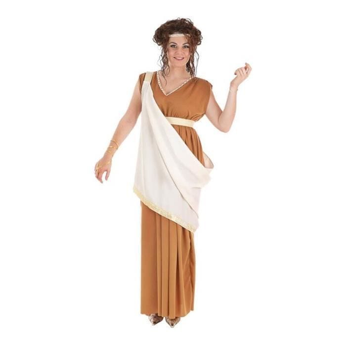 Déguisement de Romaine Aurélie pour femme - Disfrazzes - Modèle Romane Aurélie - Multicolore - Intérieur