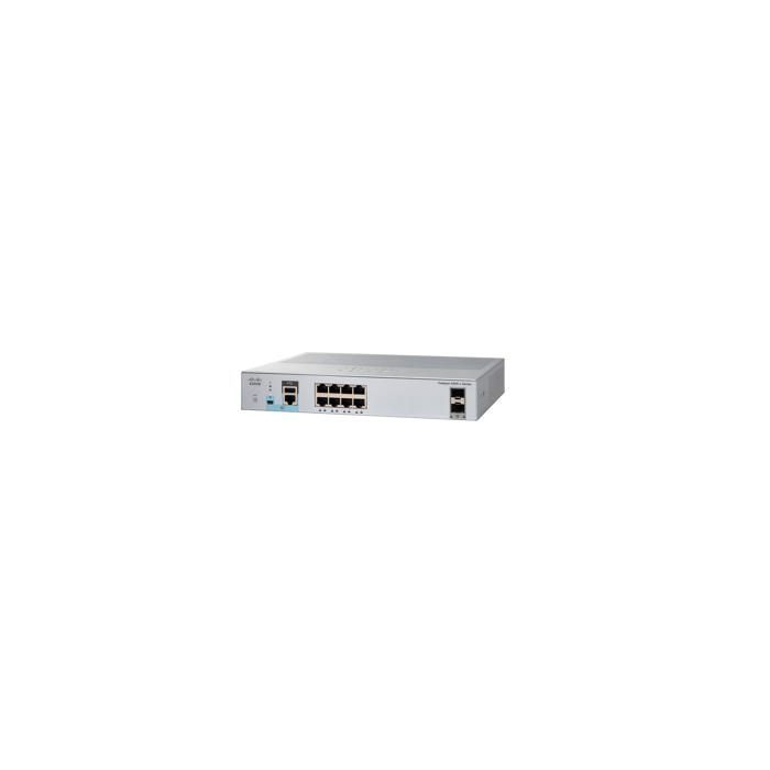 cisco - networking: low end swit catalyst 1000 8port ge full poe 2x1g sfp
