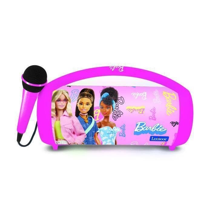 Enceinte Bluetooth® Sans-Fil Lumineuse avec Micro Barbie