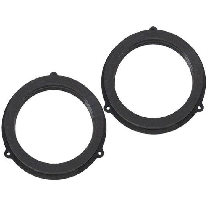 2 Entretoises Haut-Parleur Bois MDF 165mm - impregnees - A4 Arrieres