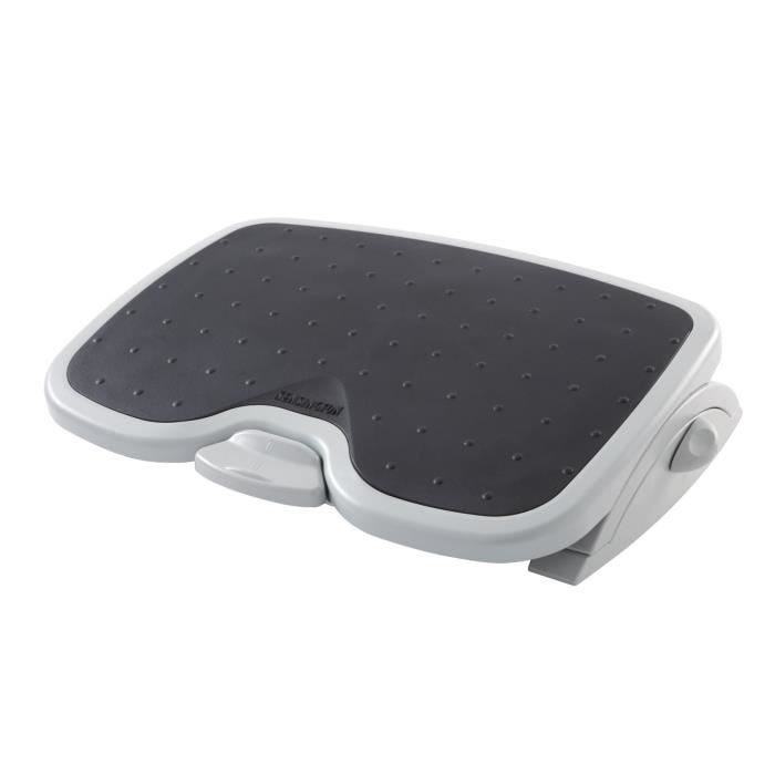 Kensington, Repose-pieds SoleMate Plus, avec système d'ajustement SmartFit, cadre gris et support noir