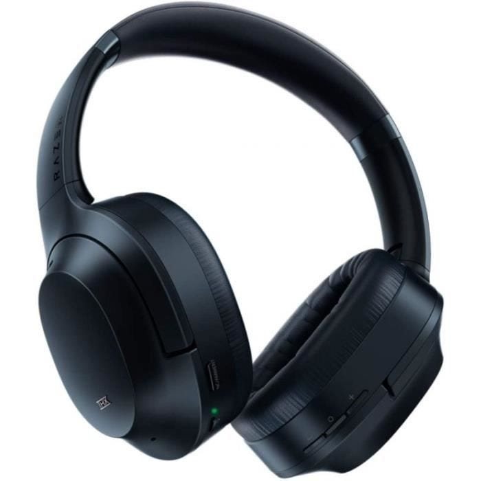 Casque sans Fil ANC - Razer - Opus - Suppression Active du Bruit - Audio THX - 25h Batterie