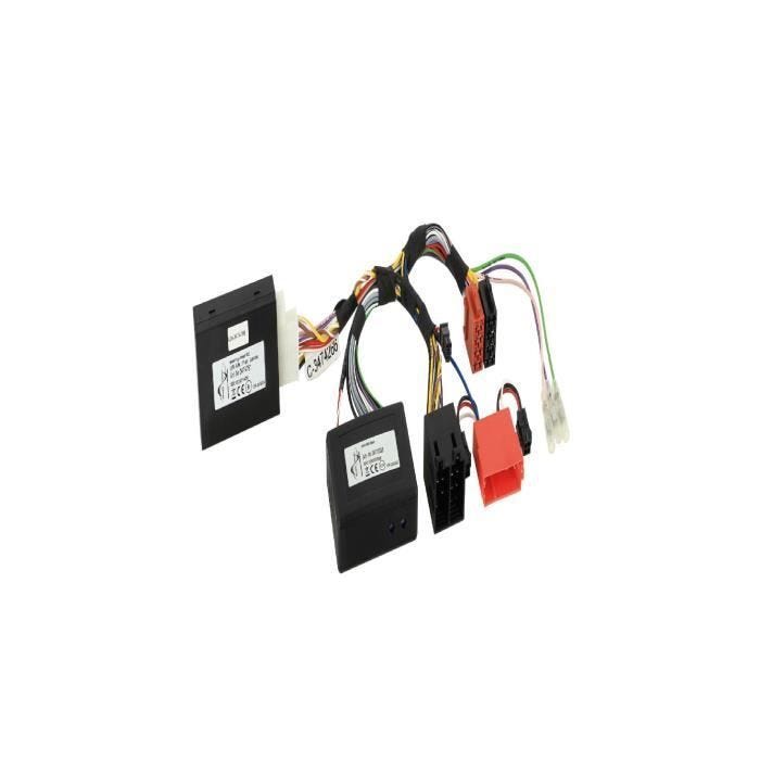 Interface commande au volant Blueetme compatible avec Alfa Romeo Fiat ISO Mini ISO