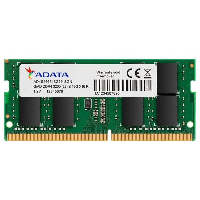 SO-DIMM - Adata - DDR4 16 Go - 2666 MHz - Blanc - 4711085931467