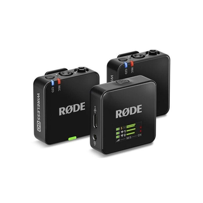RODE Wireless GO III Noir