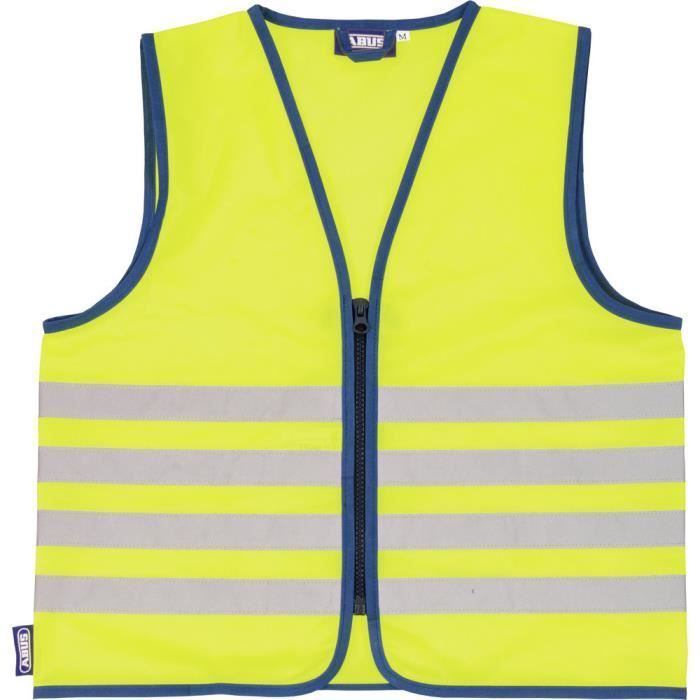 Gilet de haute visibilité - Abus - Lumino Reflex - Jaune - Enfant - M
