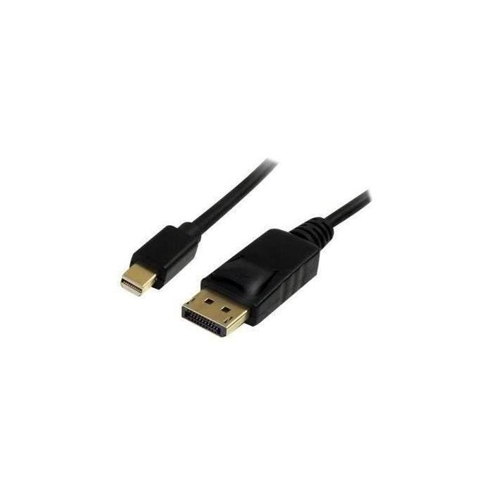 Câble Mini DisplayPort vers DisplayPort 1.2 de 2 m - Cordon Mini DP vers DP 4K - M/M - MDP2DPMM2M