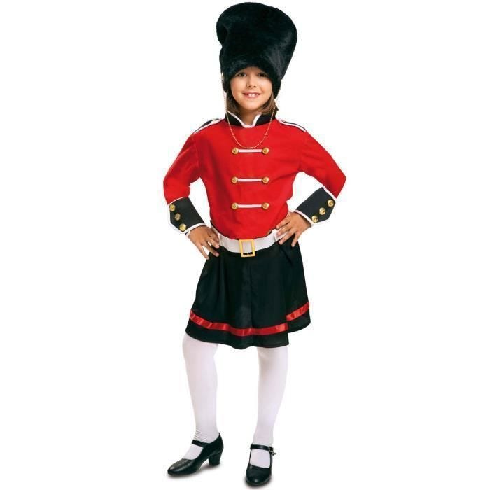 MY OTHER ME FUN COMPANY, SL. Déguisement Garde Buckingham fille. Fille
