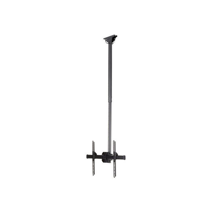 STARTECH Support plafond inclinable pour télévision à écran plat de 32" à 70" - Pour TV LCD, LED ou Plasma - 1 Display(s)