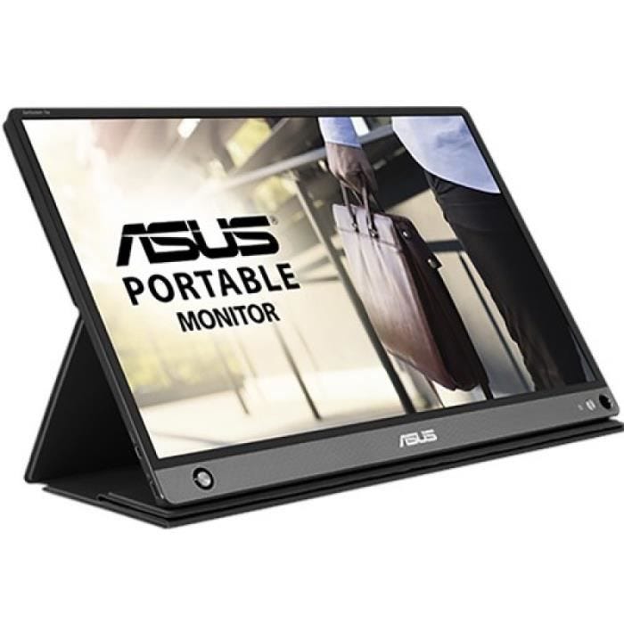 Moniteur LCD ASUS ZenScreen GO MB16AHP - 15,6" FHD WLED - Noir