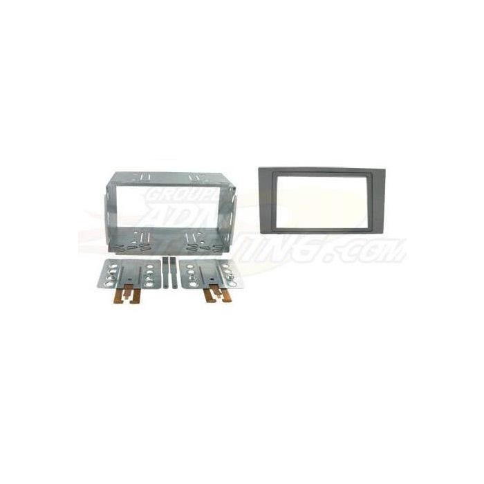 Kit 2DIN - FORD - Mondeo 2003-2007 - Installation autoradio - Couleur gris - Modèle RAF1607/D