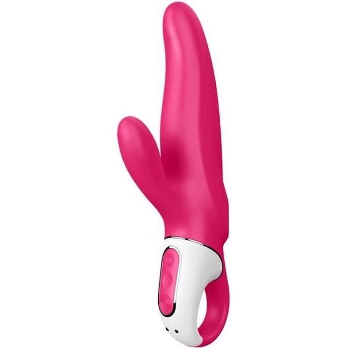 SATISFYER VIBRATEUR MR. RABBIT SEXTOY FEMME STIMULATEUR CLITORIDIEN