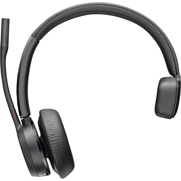 Micro-casque - Bluetooth - sans fil, filaire - USB-C - HP Inc. - Poly Voyager 4310 - Voyager 4300 UC series - micro-casque - sur-or
