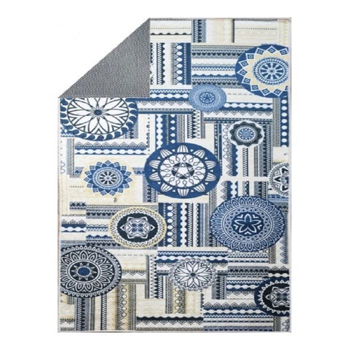 Tapis - MILANO - 120x180 - Polyester - Antidérapant - Lavable en machine