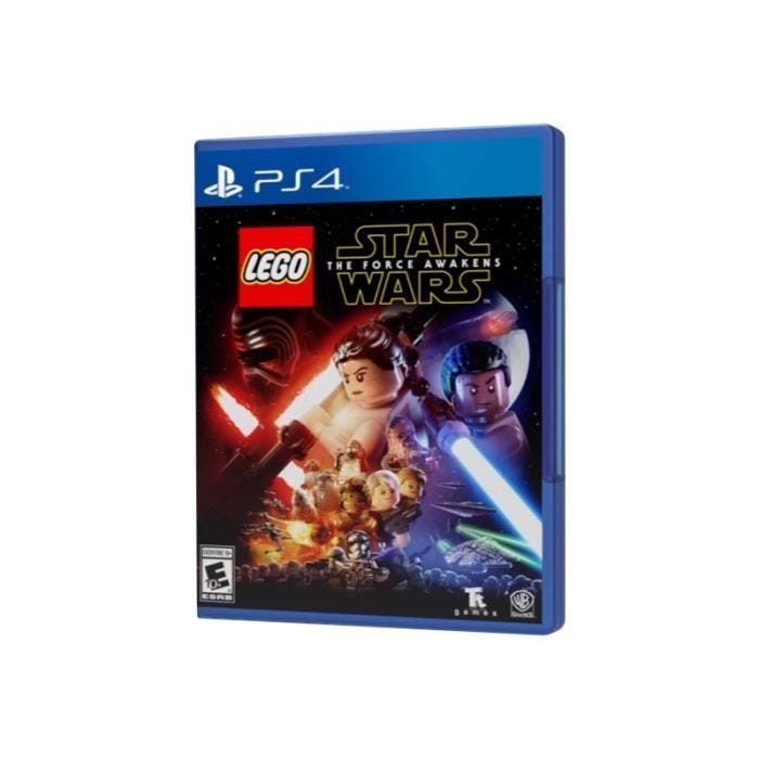LEGO Star Wars The Force Awakens PlayStation 4