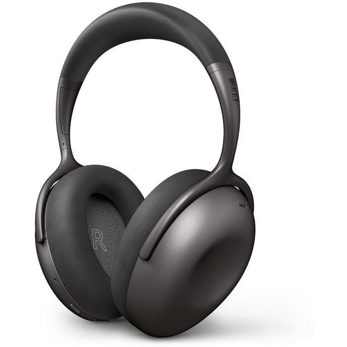 Casque Bluetooth - KEF - Mu 7 - Noir - Sans fil - Réglage du volume