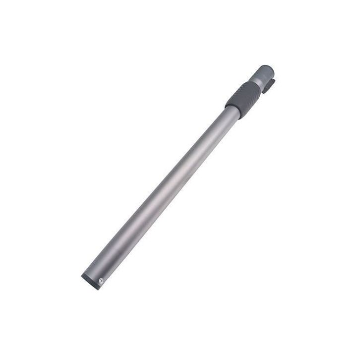 Tube télescopique gris - LG - Accessoire d'aspirateur - Conforme avec brosse à clip - Pour Aspirateur L